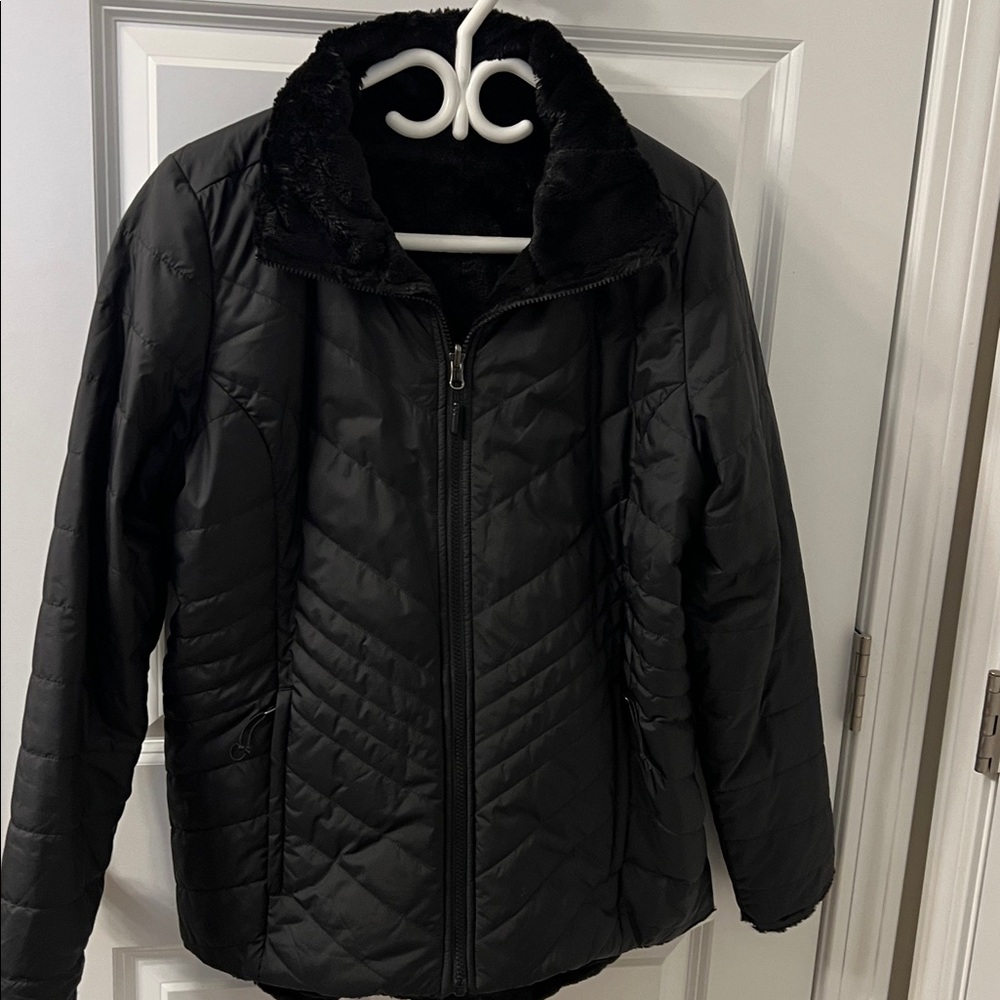 The North Face Black Quilted Jacket